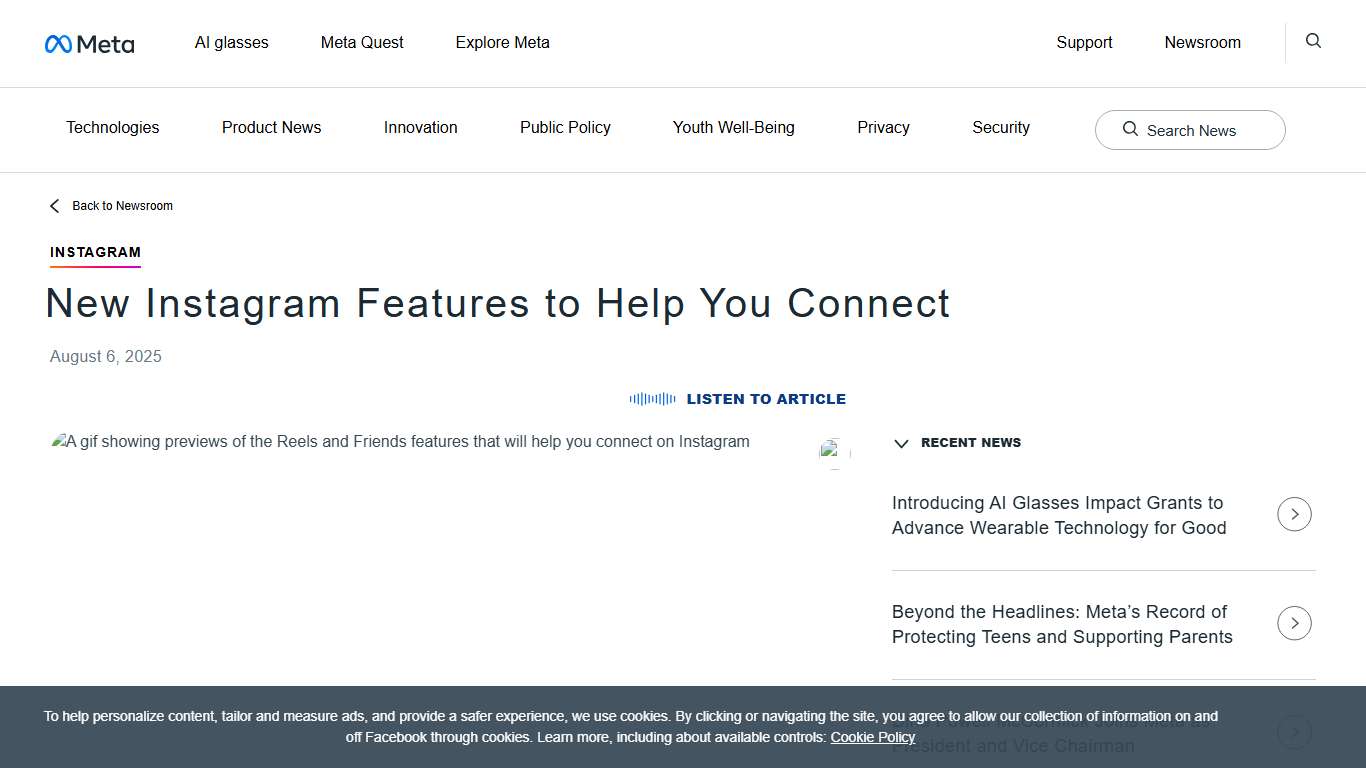 New Instagram Features to Help You Connect
